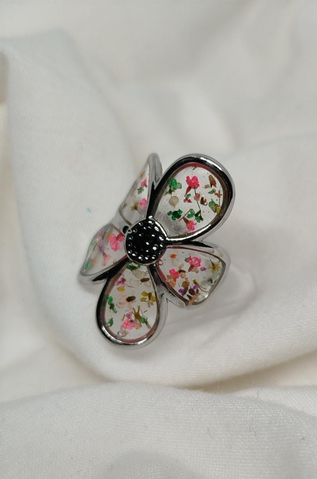 Bague Flora multicolore