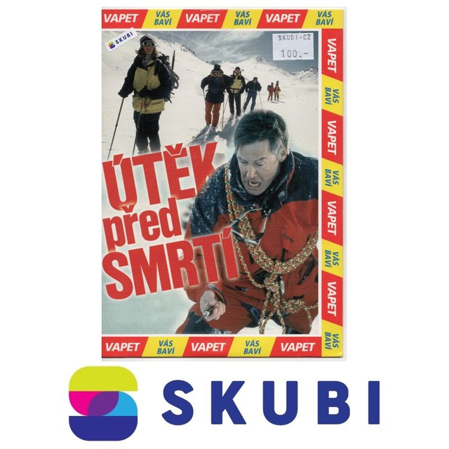 DVD Útěk před smrtí - CZ, DE