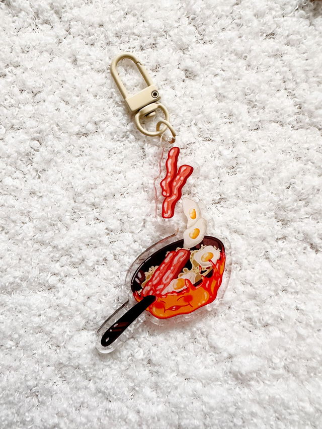 Calcifer - porte-clés