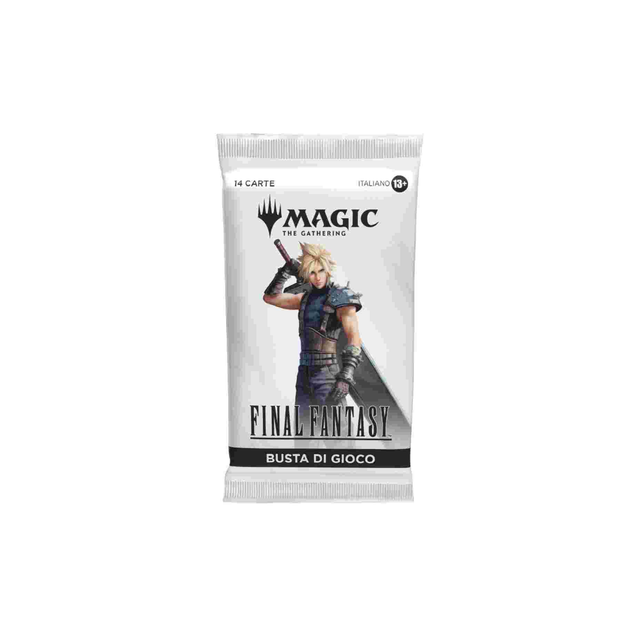 Final Fantasy Italiano Bustina Gioco - Magic the Gathering 