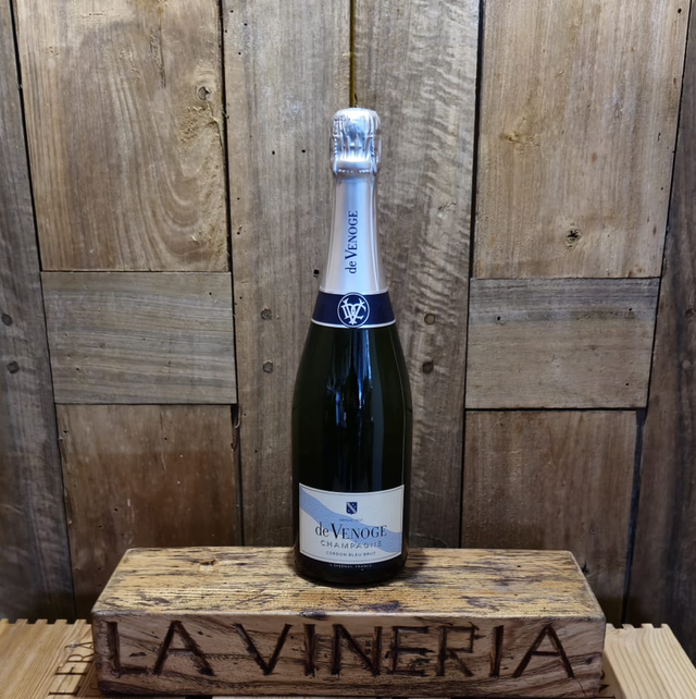 Champagne Cordon Bleu Brut De Venoge Vol. 12% cl75