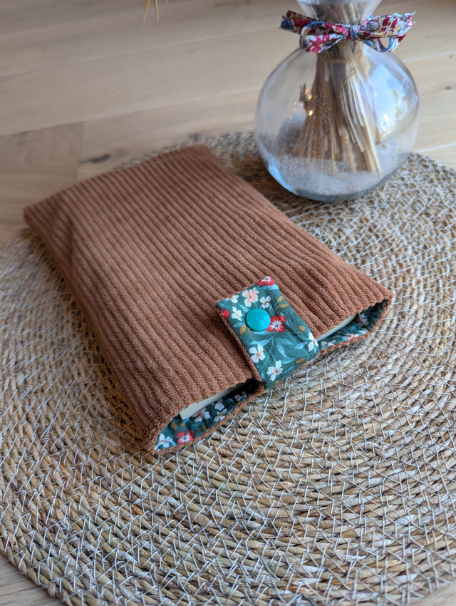 Pochette de livre