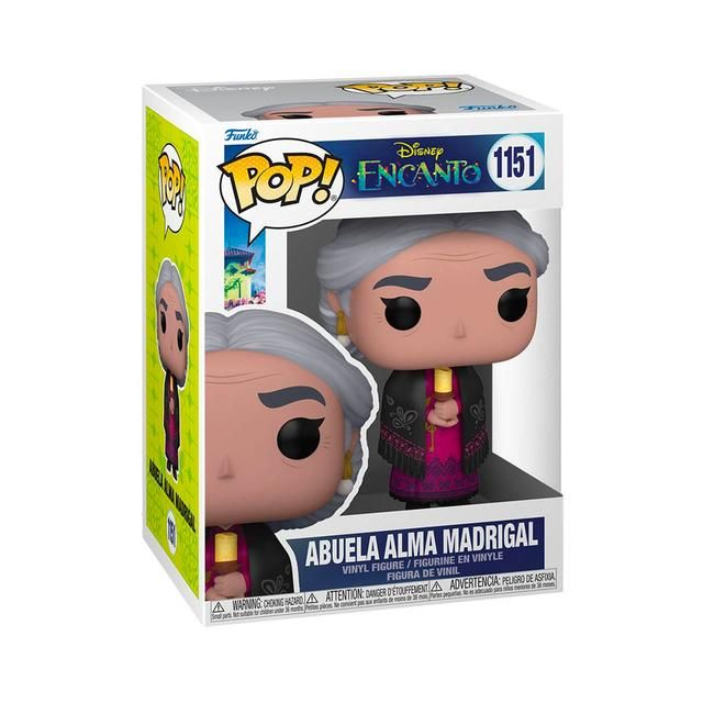 Funko Encanto POP! Disney Abuela Alma Madrigal Vinyl Figure