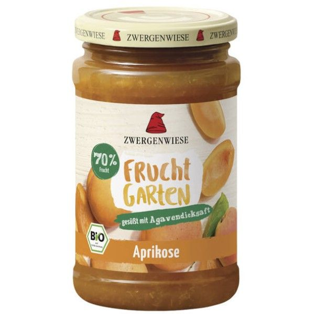 Zwergenwiese FruchtGarten Aprikose 225g Glas