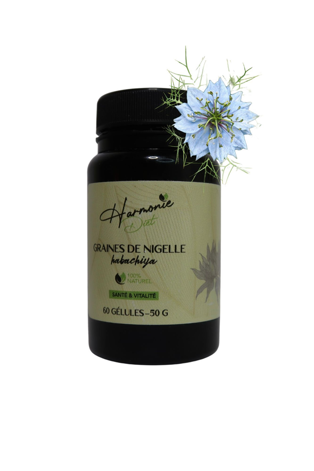 Graines de nigelles -Gélule
