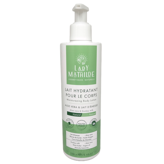 Lait pour le corps - Aloe Vera & Lait d'ânesse