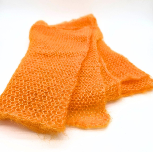 Écharpe Tricotée en Mohair et Soie - Moyenne