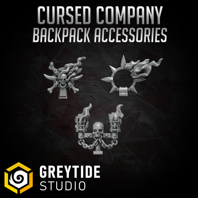 Backpack Accessories (Cursed Company)