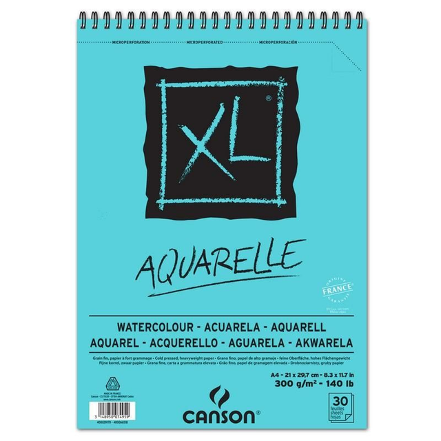 Album Canson XL Acquerello