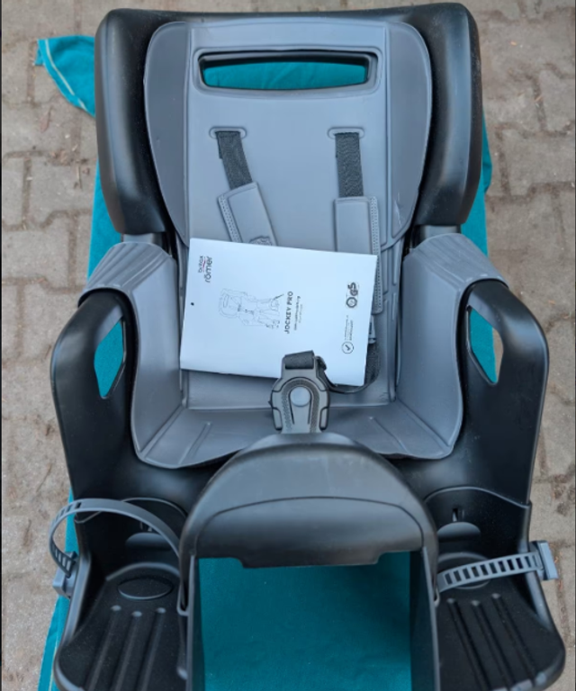 Britax Römer Jockey Pro Fahrradsitz Mineral Grey
