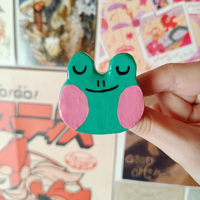 Cute clay pins