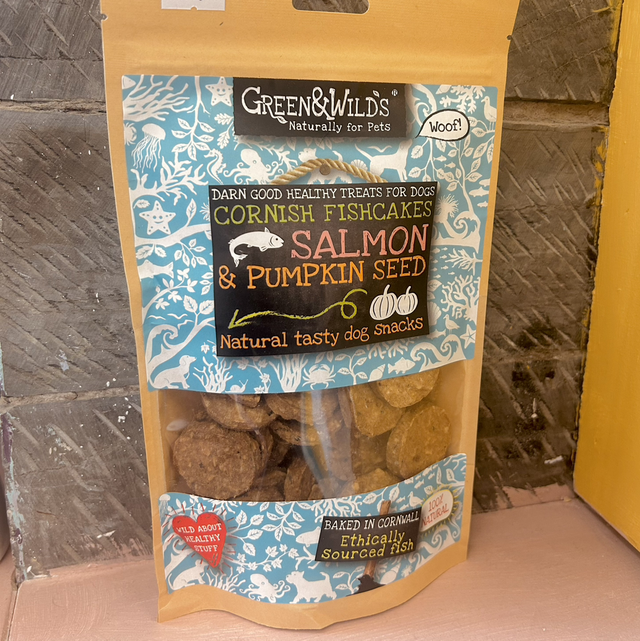 Green &amp; Wild’s Cornish Fishcakes 150g