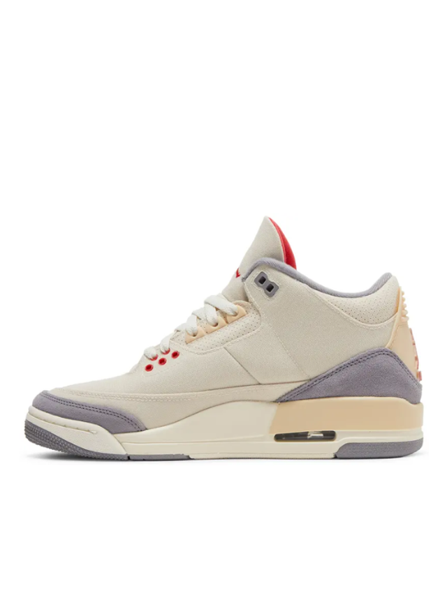 Air Jordan 3 Retro Muslin (Taille 41)