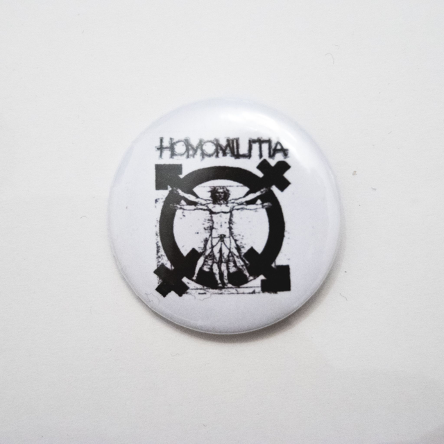 Homomilitia button