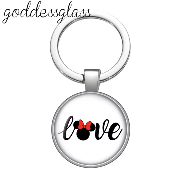 0089 - Disney - Mickey mouse - Mini Mouse Love - B