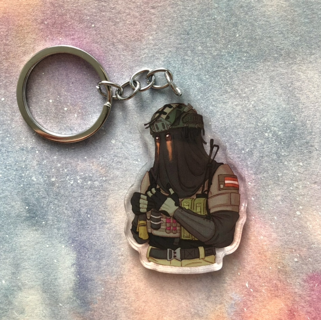 CoD - König Keychain-K8