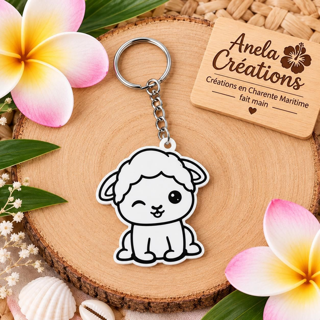 Porte clé Mouton 🐑
