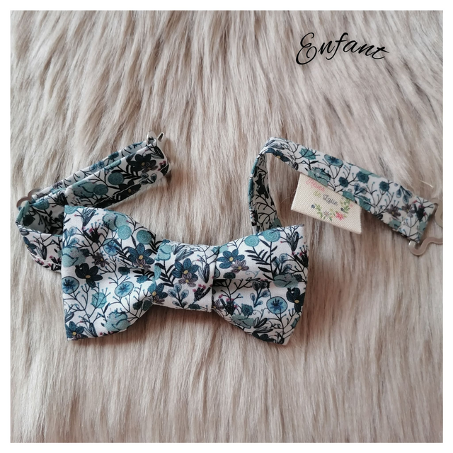 Nœud papillon Liberty Ajustable Enfant ( Réf : 4)