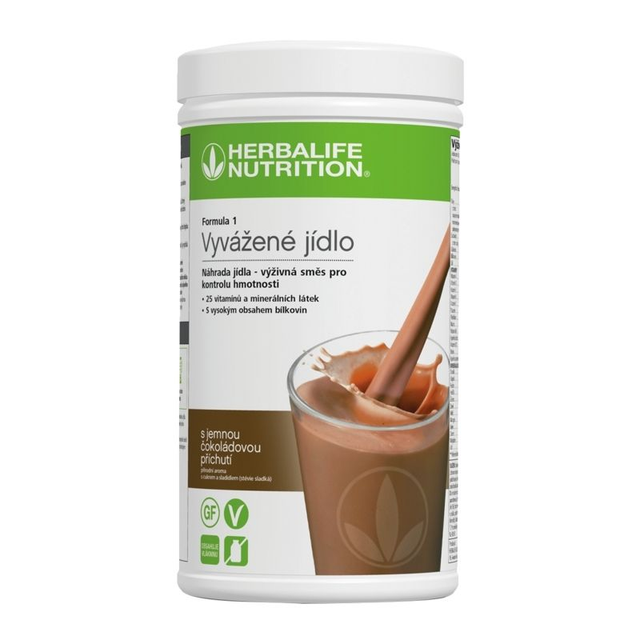 Formula 1 - Jemná čokoláda 550 g