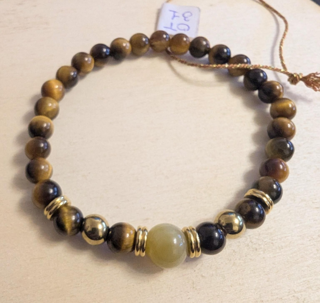 Mix Agathe et oeil de tigre