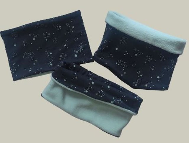 Tour de cou droit ou pointu