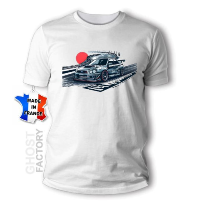 T-SHIRT SUBARU STI JDM - 1