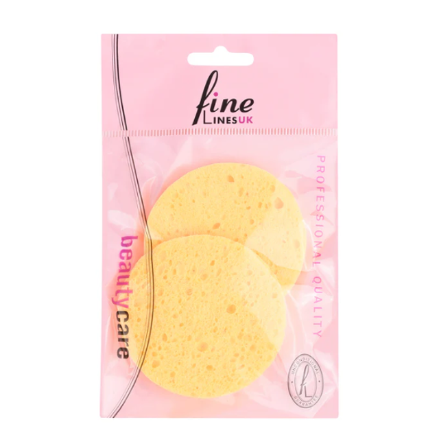 Fine Lines Imitation Sea Sponge 2 Pcs (S-20) 