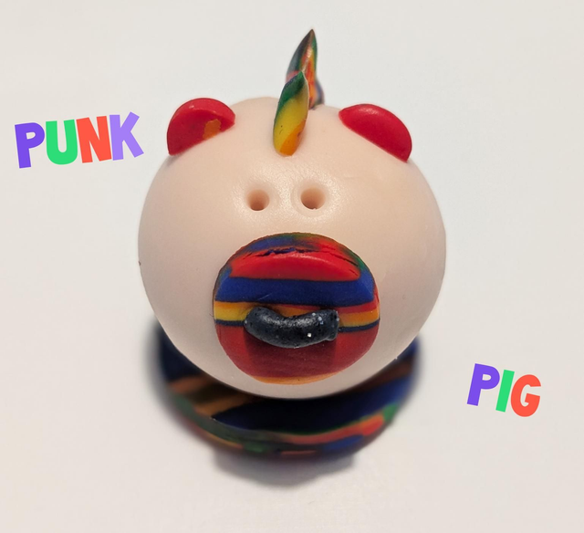 The Punk Piglet