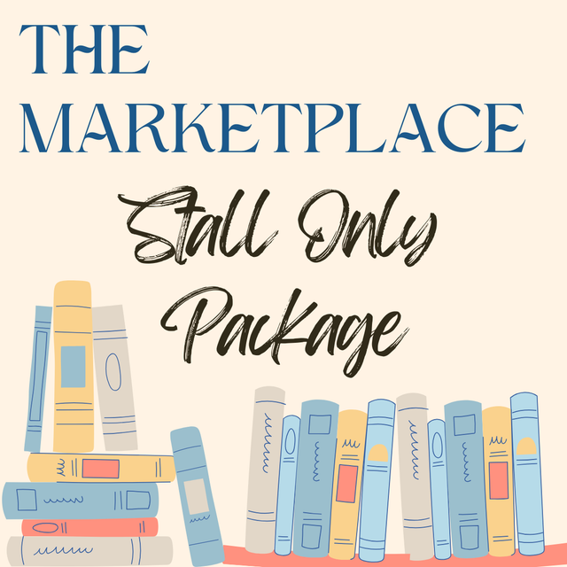 The Marketplace - Stall Only Package
