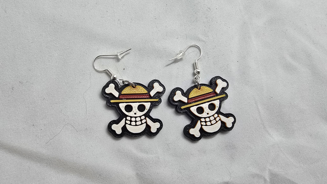 Boucles d'oreilles One Piece