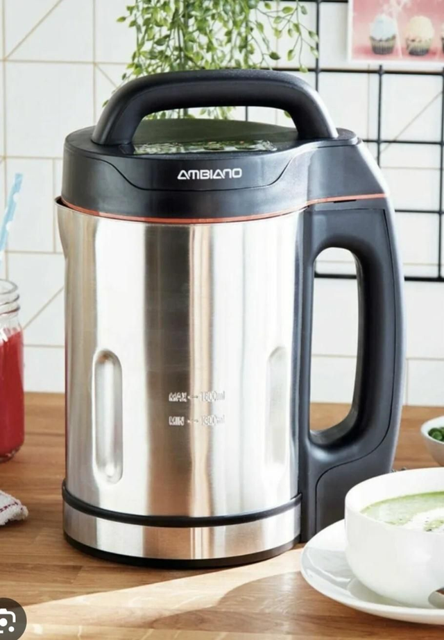 Ambiano soup/smoothy maker 1.6L