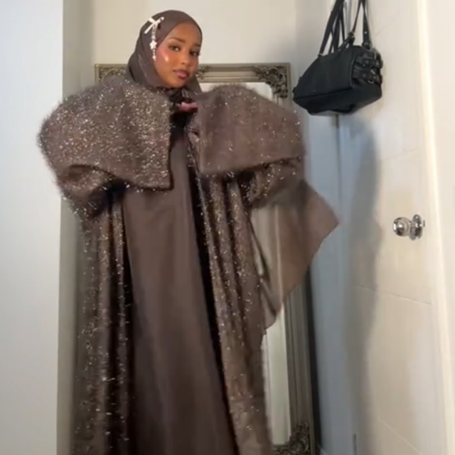 Coffee Celéstial Inside Abaya