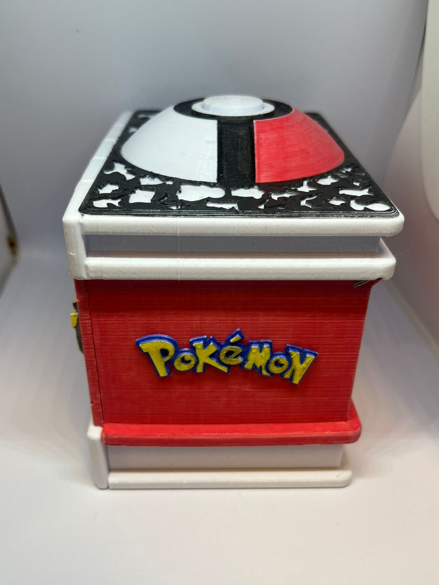 Deckbox Pokemon - Com Segredo