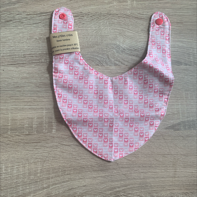 Bavoir bandana