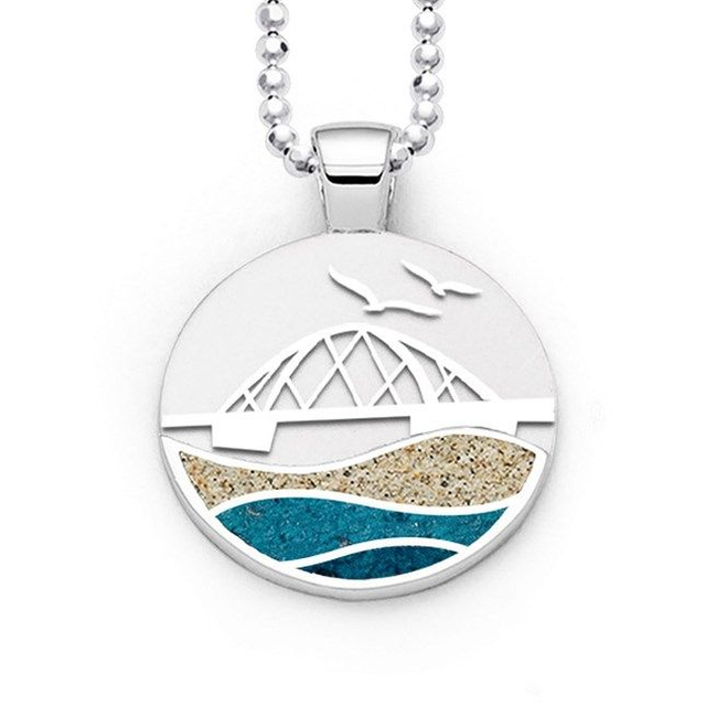 Anhänger Großenbrode blauer Steinsand