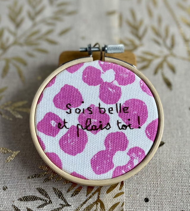 Tambour *sois belle et plais toi*