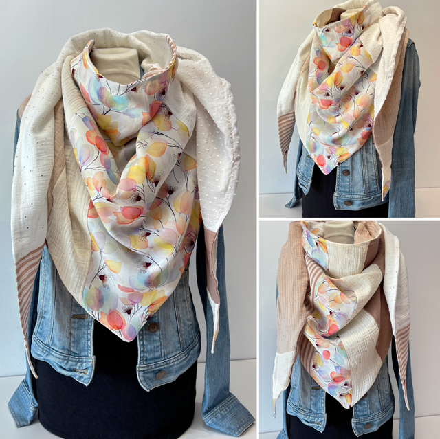 Maxi Chèche E350 Patchwork