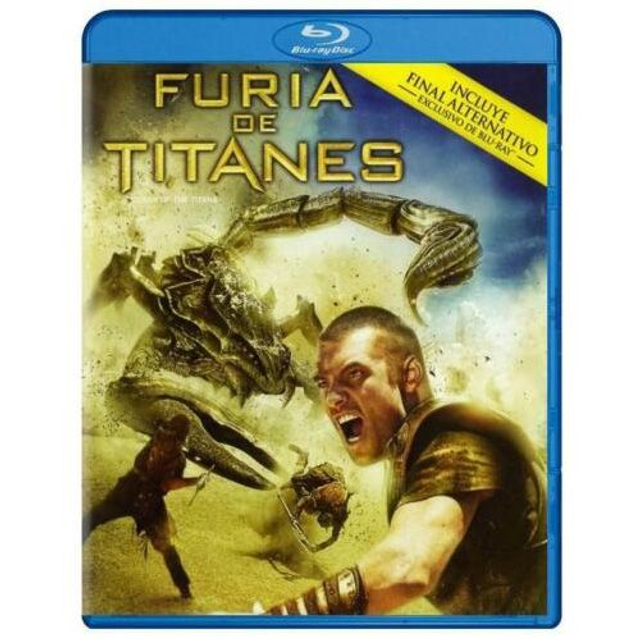 Furia de Titanes [Blu-ray] Seminuevo