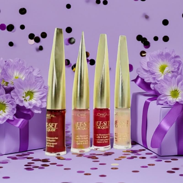 L'Oreal Paris Jet Set Lacquer Ultra Nail Polish – Choose Shade | Makeup & Nails