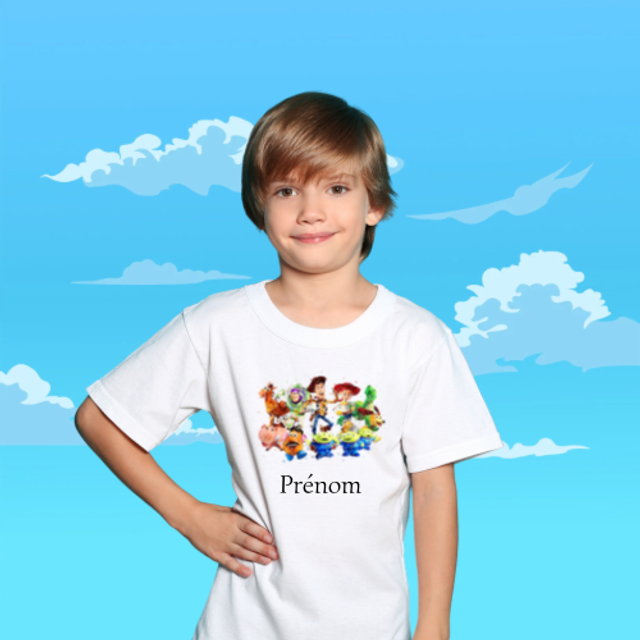Tee-Shirt Toy Story