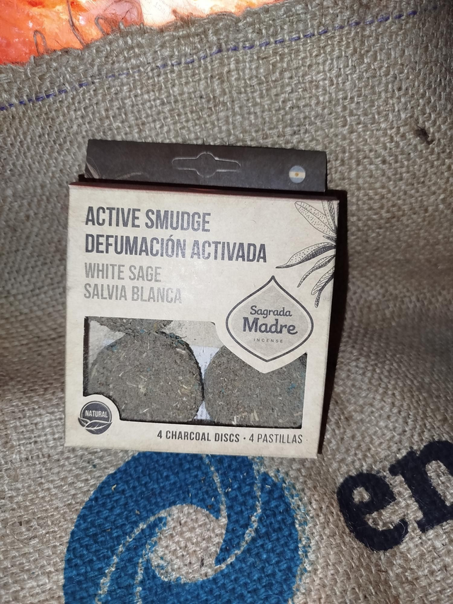 Encens Sauge blanche pastilles 