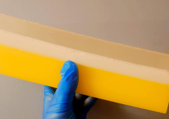 Soap Loaf Slice - Daisies