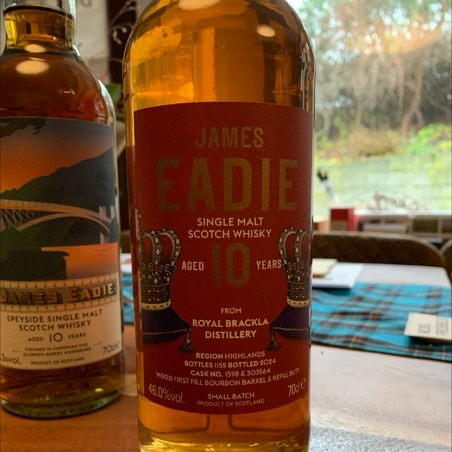 Royal Brackla 10 Jahre James Eadie