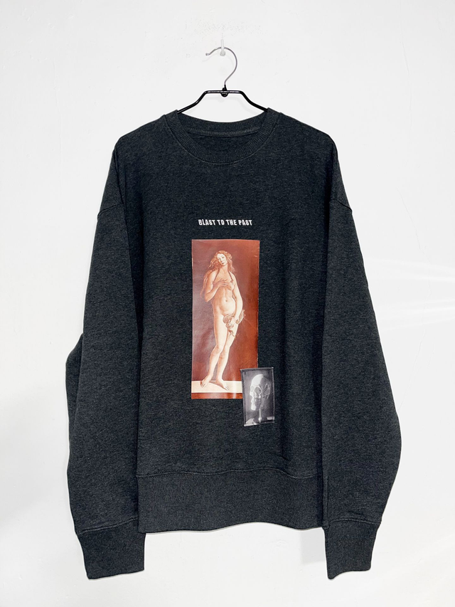 BLAST TO THE PAST sweatshirt