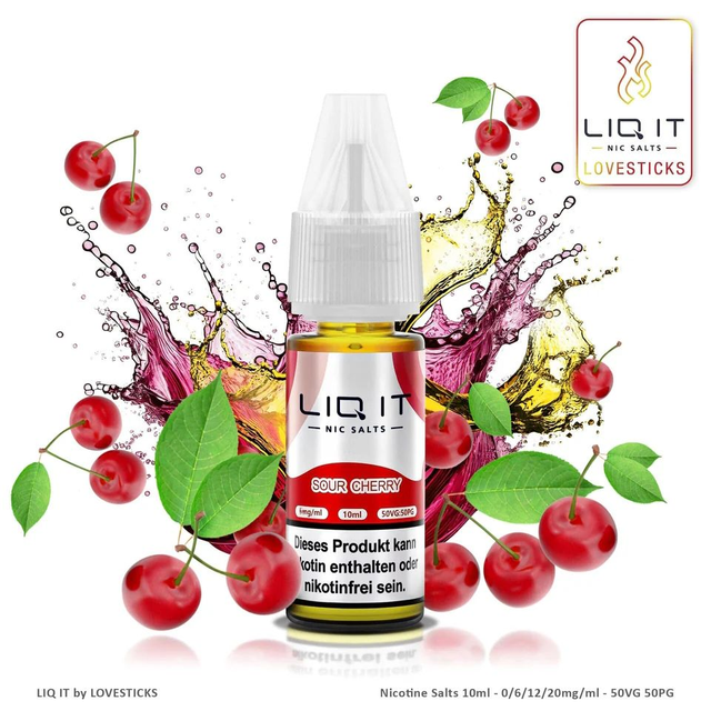 LIQ IT - Sour Cherry - 10ml