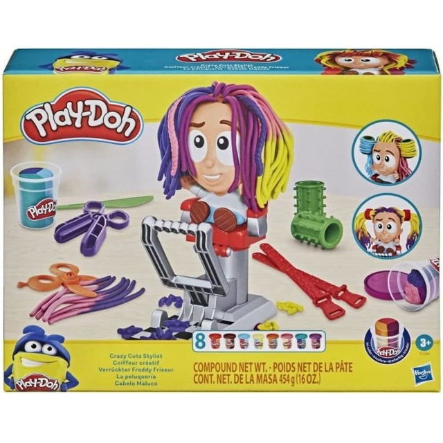 Playdoh Super Stylist