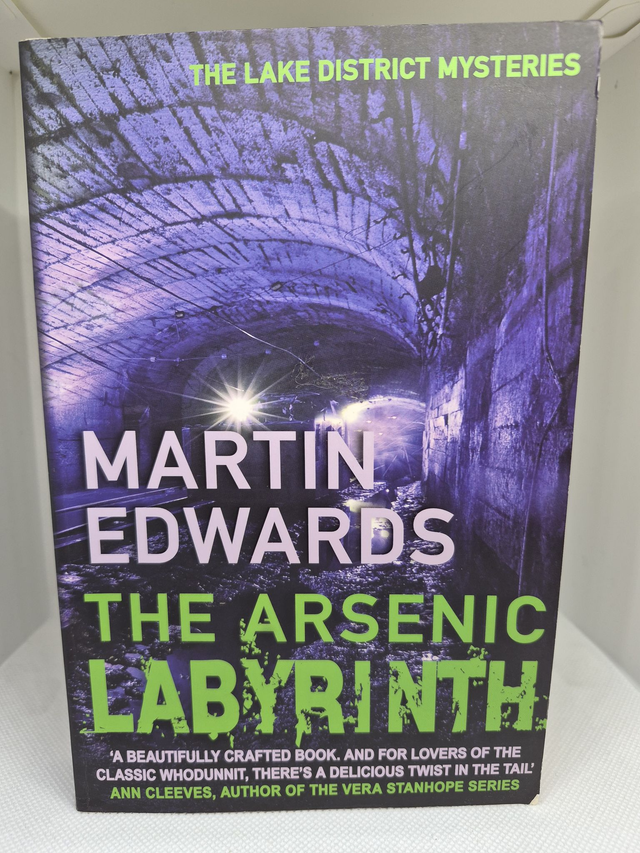Martin Edwards - The Arsenic Labyrinth