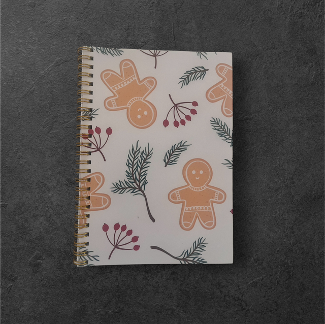 Bake the Halls - A5 Notebook