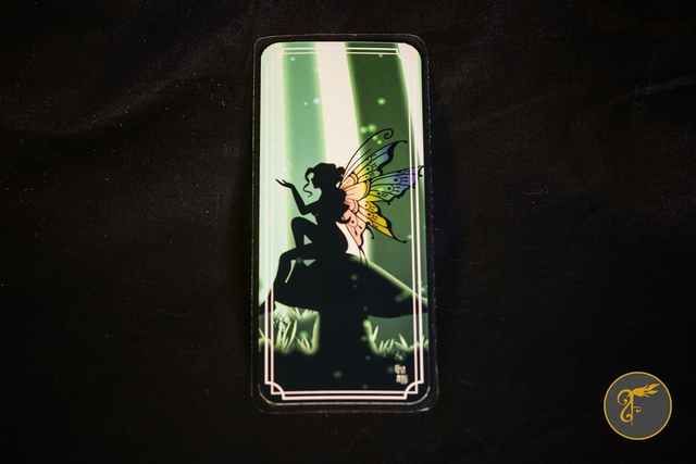 Illustration Wood Fairy - Marque-page