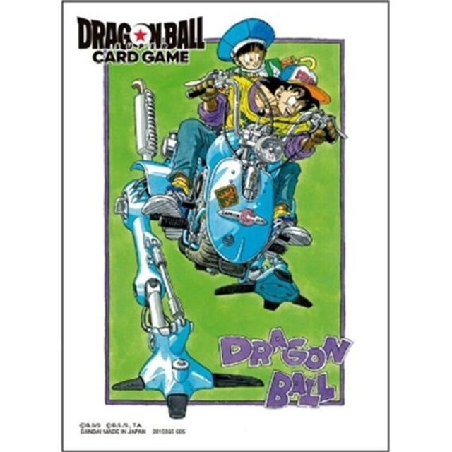 Dragon Ball Super Card Game Manga Collection SP Official Card Sleeve - Son Goku & Son Gohan
